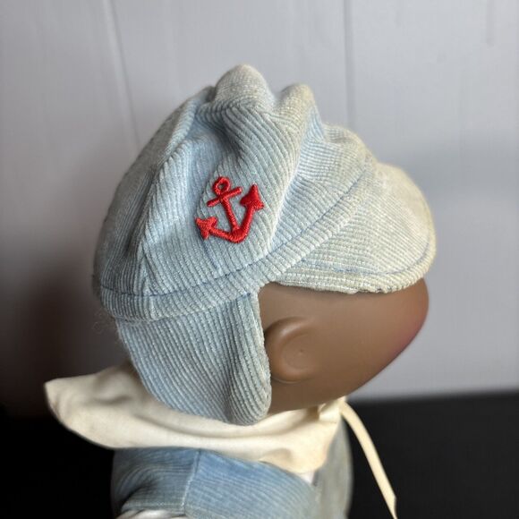 1985 Cabbage Patch Kid AA Preemie Brown Tuft Brown Eyes HM #1 OK Factory - Picture 8 of 14